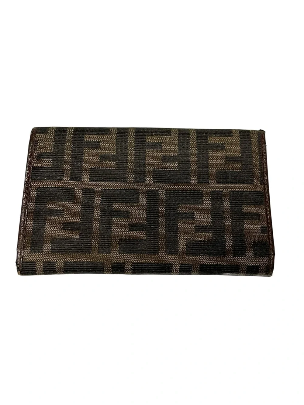 Authentic FENDI Zucca Pattern Wallet